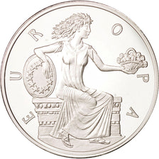 ANDORRA, 10 Diners, 1998, KM #150, MS(65-70), Silver, 31.46