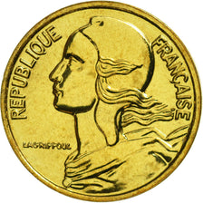 Coin, France, Marianne, 5 Centimes, 2000, Paris, MS(65-70), Aluminum-Bronze
