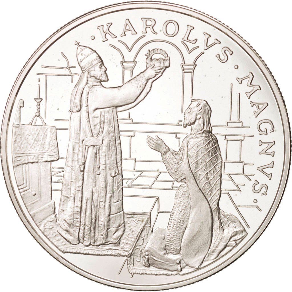 ANDORRA, 10 Diners, 1996, KM #121, MS(65-70), Silver, 31.46