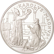 ANDORRA, 10 Diners, 1996, KM #121, MS(65-70), Silver, 31.46