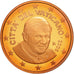 VATICAN CITY, 2 Euro Cent, 2008, MS(63), Copper Plated Steel, KM:376