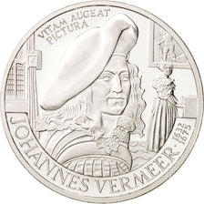 NETHERLANDS, 25 ECU, 1996, Utrecht, KM #101, MS(65-70), Silver, 38, 25.00