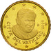 Vaticaanstad, 10 Euro Cent, 2008, UNC-, Tin, KM:385