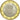 VATICAN CITY, Euro, 2008, MS(63), Bi-Metallic, KM:388