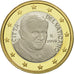 VATICAN CITY, Euro, 2008, MS(63), Bi-Metallic, KM:388