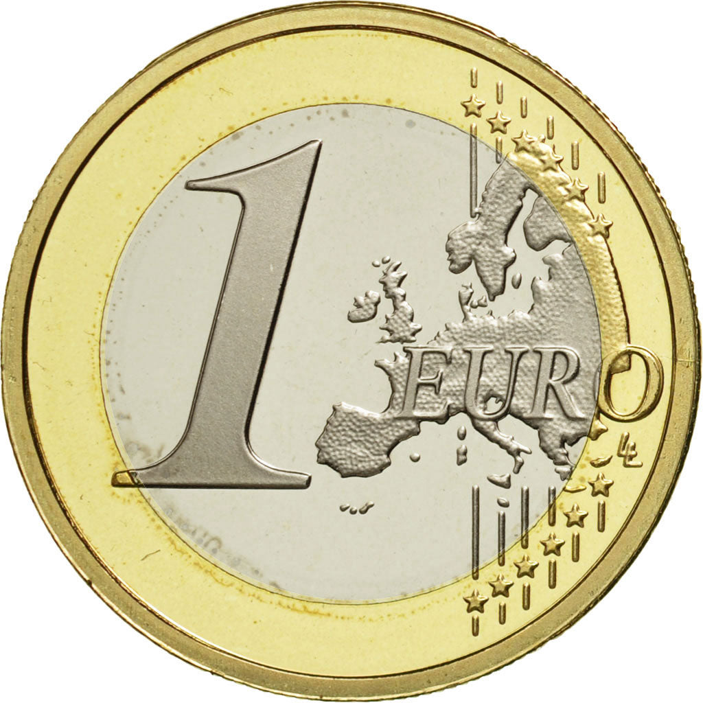 VATICAN CITY, Euro, 2008, MS(63), Bi-Metallic, KM:388