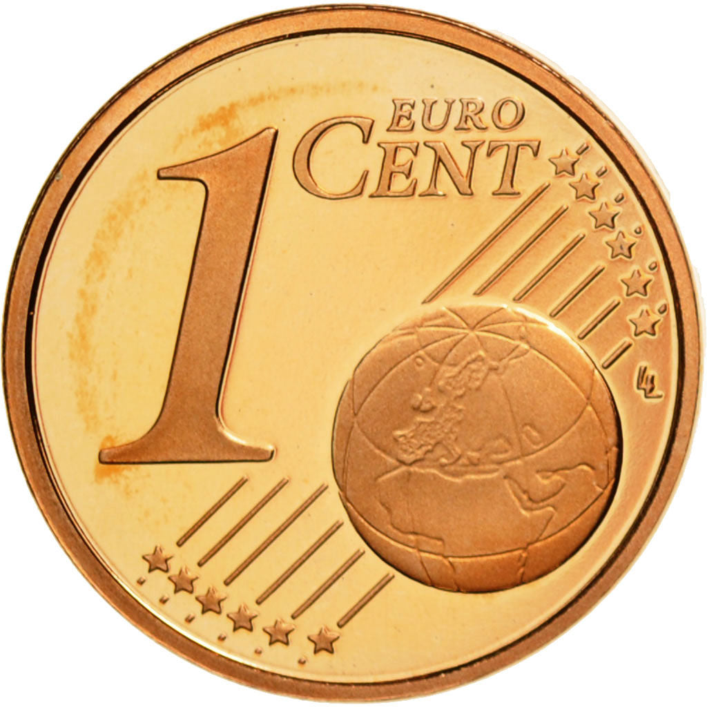 PAŃSTWO WATYKAŃSKIE, Euro Cent, 2009, Rome, MS(63), Miedź platerowana stalą