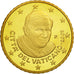 VATICAN CITY, 50 Euro Cent, 2009, MS(63), Brass, KM:387