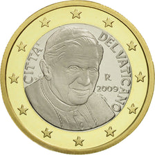 Vatikanstadt, Euro, 2009, UNZ, Bi-Metallic, KM:388