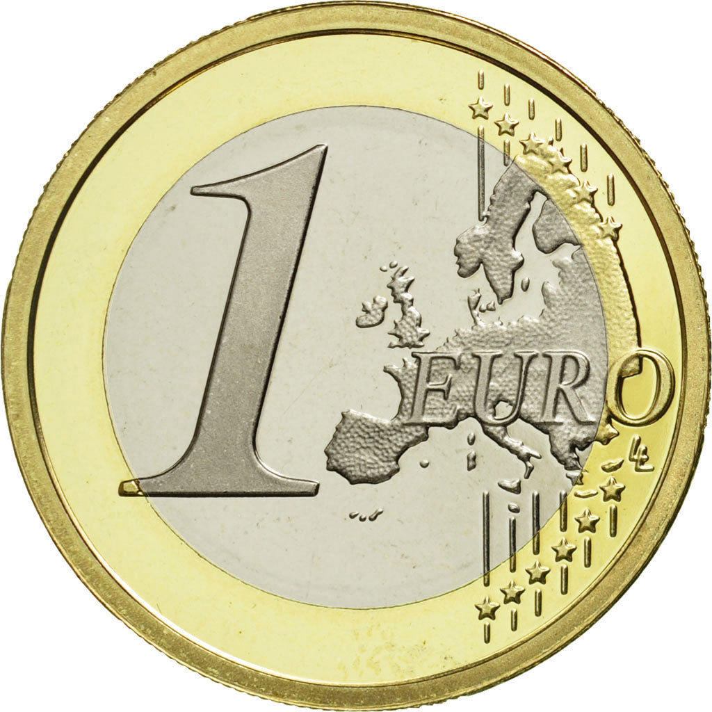 VATICAN CITY, Euro, 2009, MS(63), Bi-Metallic, KM:388