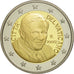 VATICAN CITY, 2 Euro, PROOF 2009, MS(63), Bi-Metallic, KM:389
