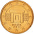 Malta, Euro Cent, 2011, MS(63), Copper Plated Steel, KM:125