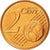Malta, 2 Euro Cent, 2011, SPL, Acciaio placcato rame, KM:126