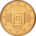 Malta, 5 Euro Cent, 2011, MS(63), Copper Plated Steel, KM:127