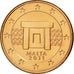 Malta, 5 Euro Cent, 2011, MS(63), Copper Plated Steel, KM:127