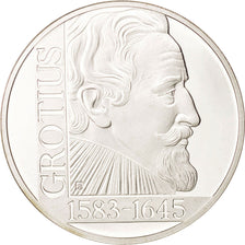 NETHERLANDS, 25 ECU, 1995, Utrecht, KM #87.1, MS(65-70), Silver, 38, 25.00