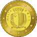 Malta, 10 Euro Cent, 2011, Paris, MS(63), Mosiądz, KM:128