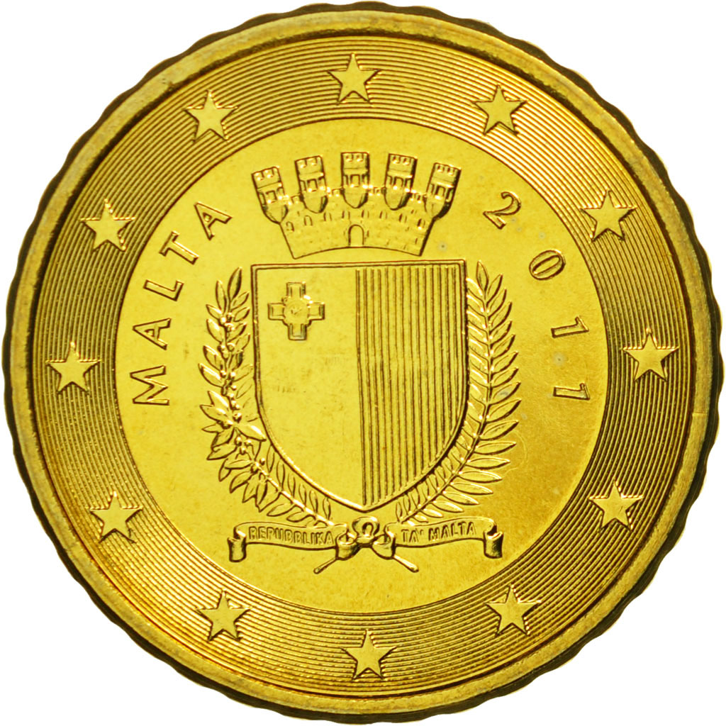 Malta, 10 Euro Cent, 2011, SPL, Ottone, KM:128