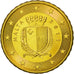 Malta, 10 Euro Cent, 2011, SPL, Ottone, KM:128