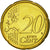 Malte, 20 Euro Cent, 2011, SPL, Laiton, KM:129