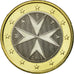 Malta, Euro, 2011, MS(63), Bi-Metallic, KM:131