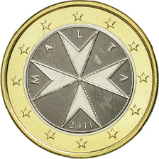 Malta, Euro, 2011, UNZ, Bi-Metallic, KM:131