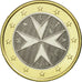 Malta, Euro, 2011, UNC-, Bi-Metallic, KM:131