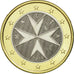 Malta, Euro, 2011, UNZ, Bi-Metallic, KM:131