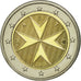 Malta, 2 Euro, 2011, UNZ, Bi-Metallic, KM:132