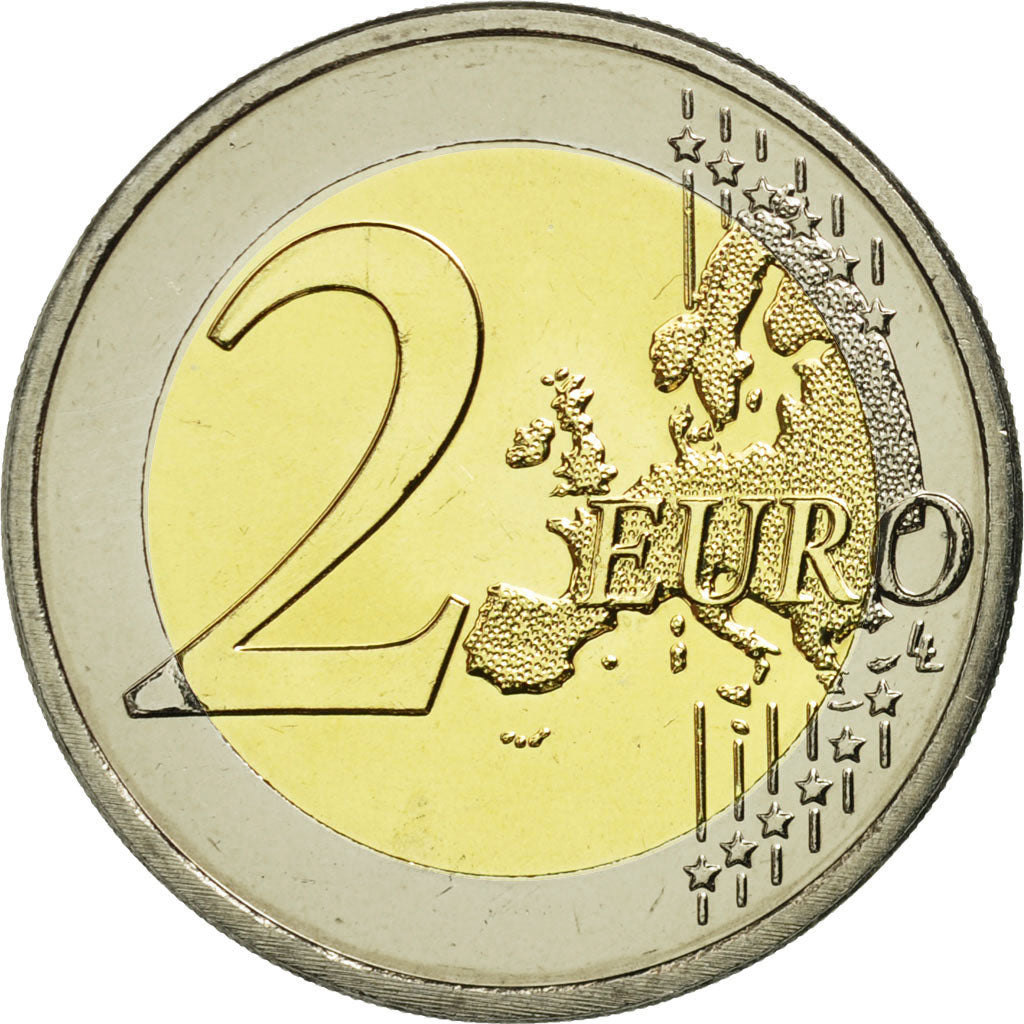 Malta, 2 Euro, 2011, UNZ, Bi-Metallic, KM:132
