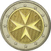 Malta, 2 Euro, 2011, MS(63), Bi-Metallic, KM:132