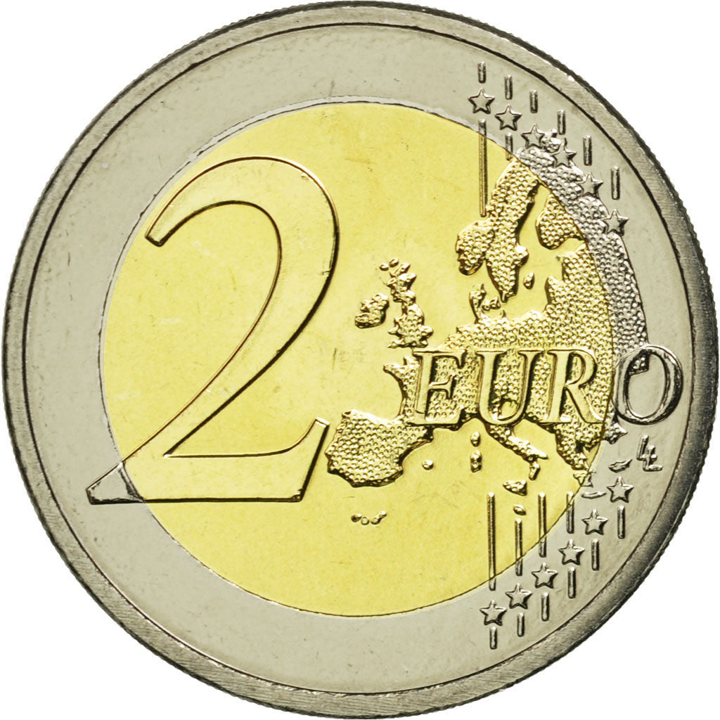 Malta, 2 Euro, 2011, MS(63), Bi-Metallic, KM:132