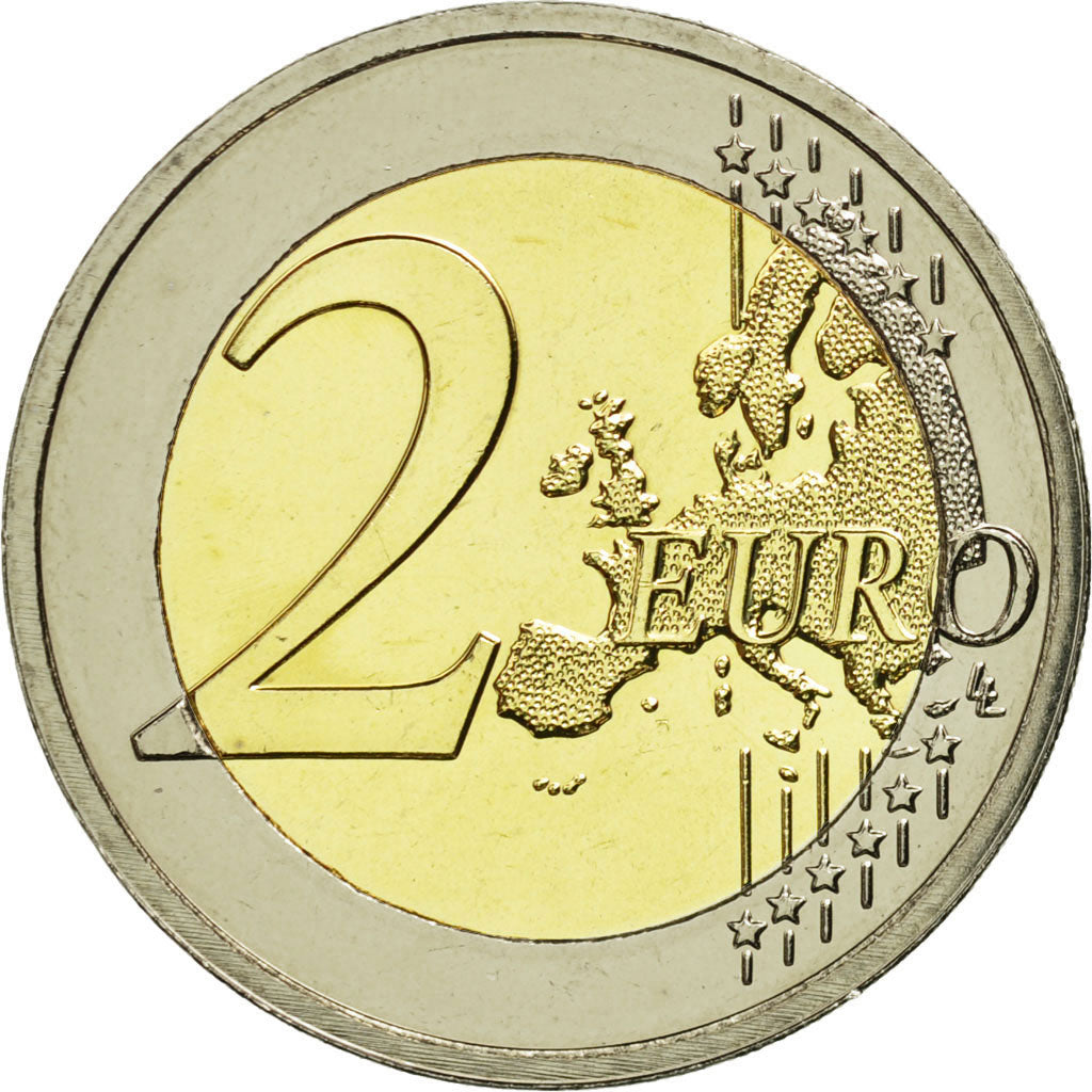 Malta, 2 Euro, First elected representatives, 2011, MS(63), Bi-Metallic, KM:144