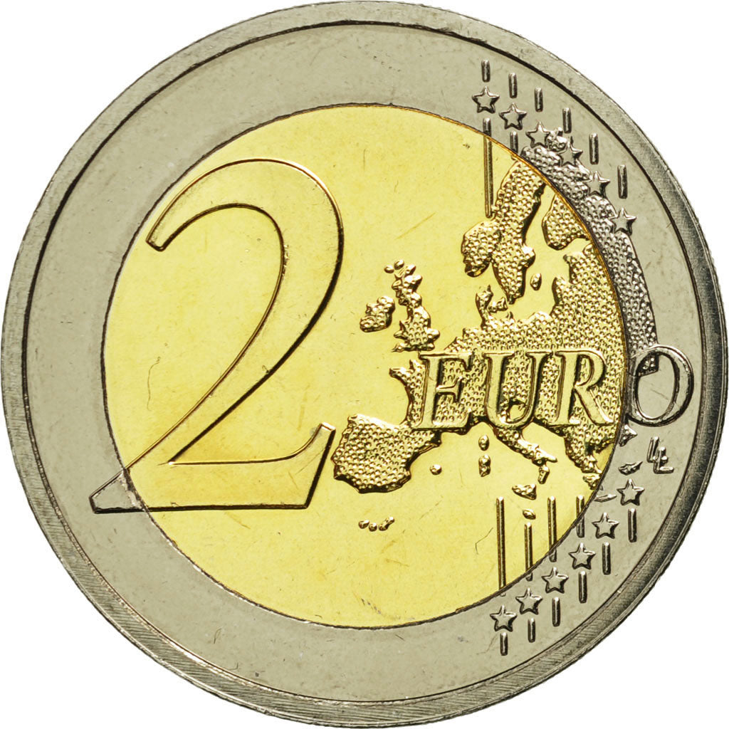 Malta, 2 Euro, First elected representatives, 2011, UNZ, Bi-Metallic, KM:144