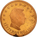 Luxembourg, Euro Cent, 2004, MS(63), Copper Plated Steel