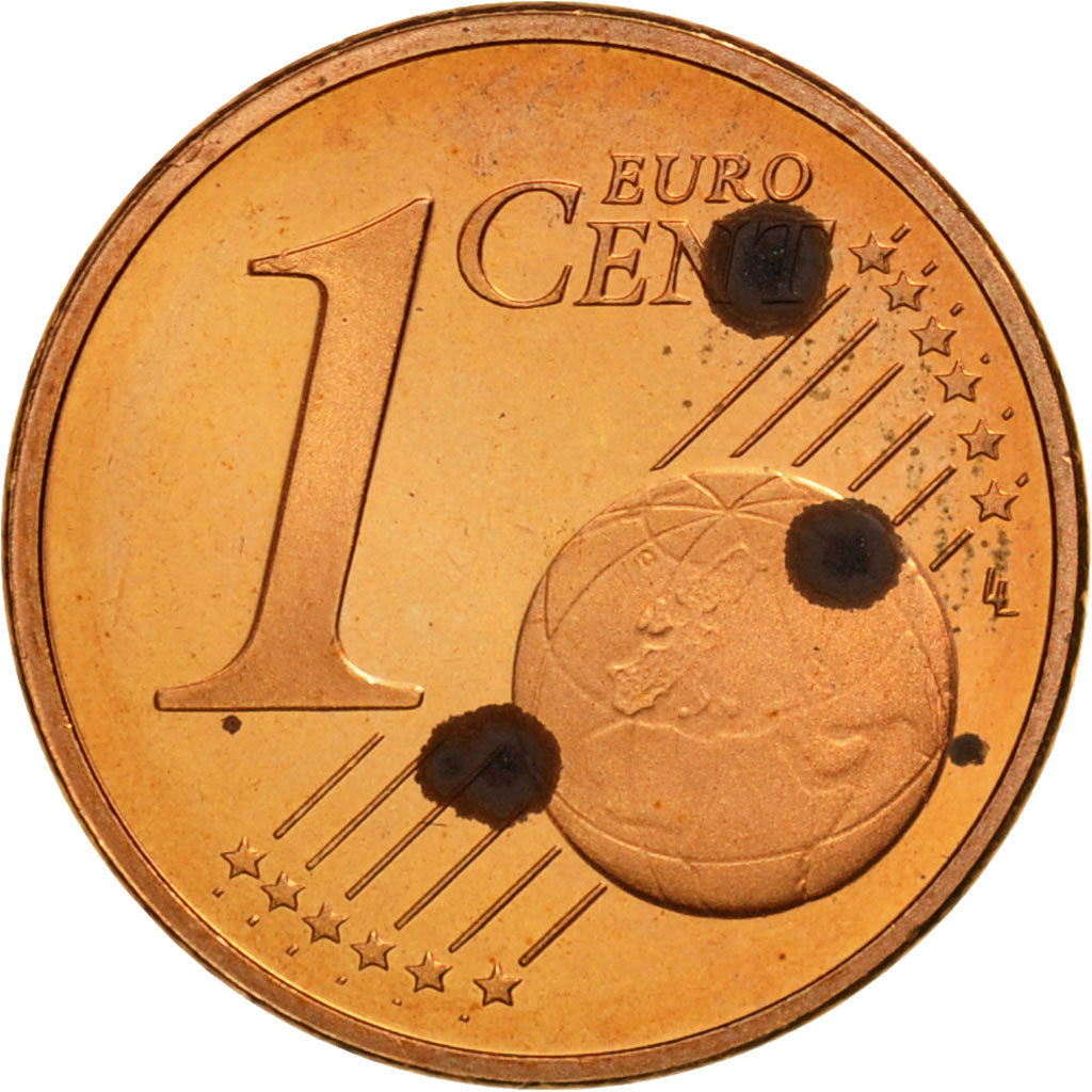 Luxembourg, Euro Cent, 2004, MS(63), Copper Plated Steel