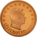 Luksemburg, 2 Euro Cent, 2004, Utrecht, MS(65-70), Miedź platerowana stalą