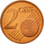 Luxemburgo, 2 Euro Cent, 2004, FDC, Cobre chapado en acero