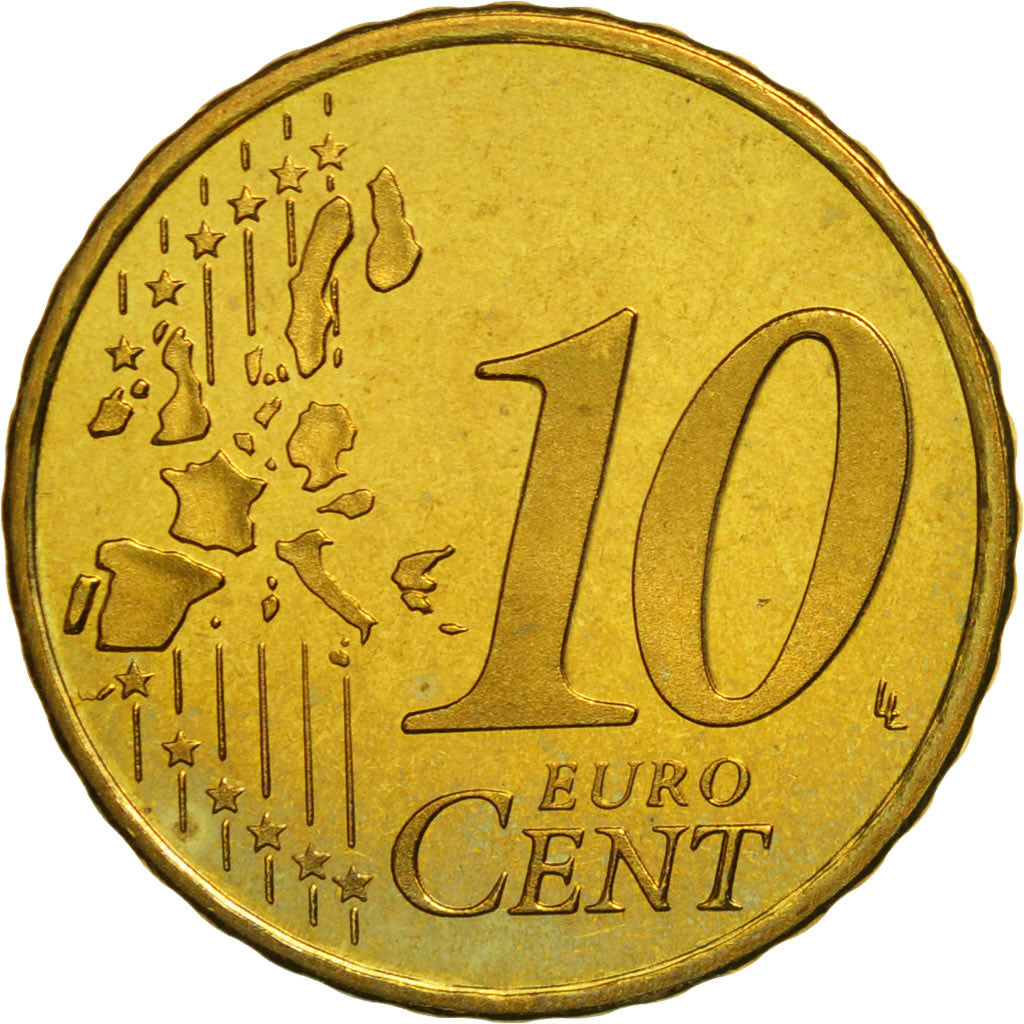 Lussemburgo, 10 Euro Cent, 2004, FDC, Ottone