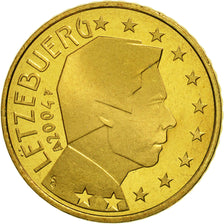 Luxembourg, 50 Euro Cent, 2004, MS(65-70), Brass