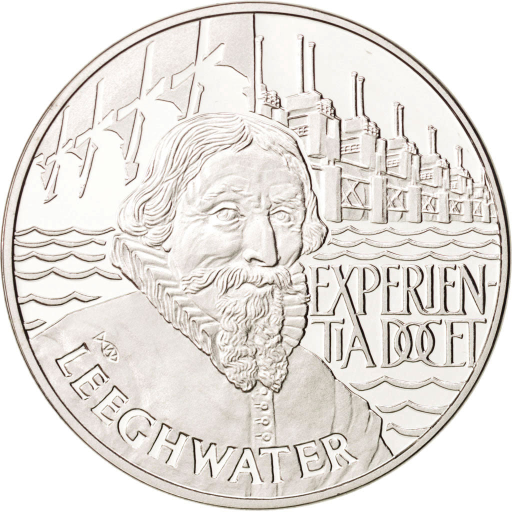 Paesi Bassi, Beatrix, 25 Ecu, 1994, FDC, Argento, KM:67.1