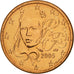 Moneda, Francia, Euro Cent, 2005, FDC, Cobre chapado en acero, KM:1282