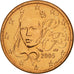 Coin, France, Euro Cent, 2005, MS(65-70), Copper Plated Steel, KM:1282