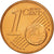 Moneta, Francja, Euro Cent, 2005, Paris, MS(65-70), Miedź platerowana stalą