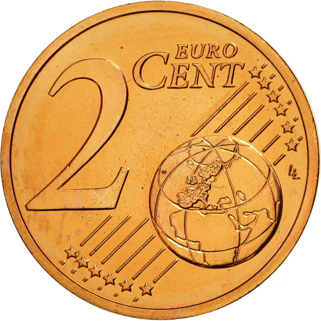 Coin, France, 2 Euro Cent, 2005, MS(65-70), Copper Plated Steel, KM:1283