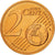 Moneta, Francja, 2 Euro Cent, 2005, Paris, MS(65-70), Miedź platerowana stalą