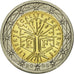 France, 2 Euro, 2005, MS(65-70), Bi-Metallic, KM:1289