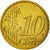 Coin, France, 10 Euro Cent, 1999, MS(65-70), Brass, KM:1285