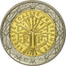 France, 2 Euro, 1999, MS(65-70), Bi-Metallic, KM:1289