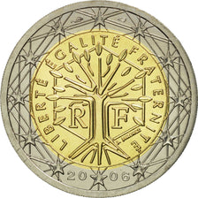 Coin, France, 2 Euro, 2006, MS(65-70), Bi-Metallic, KM:1289
